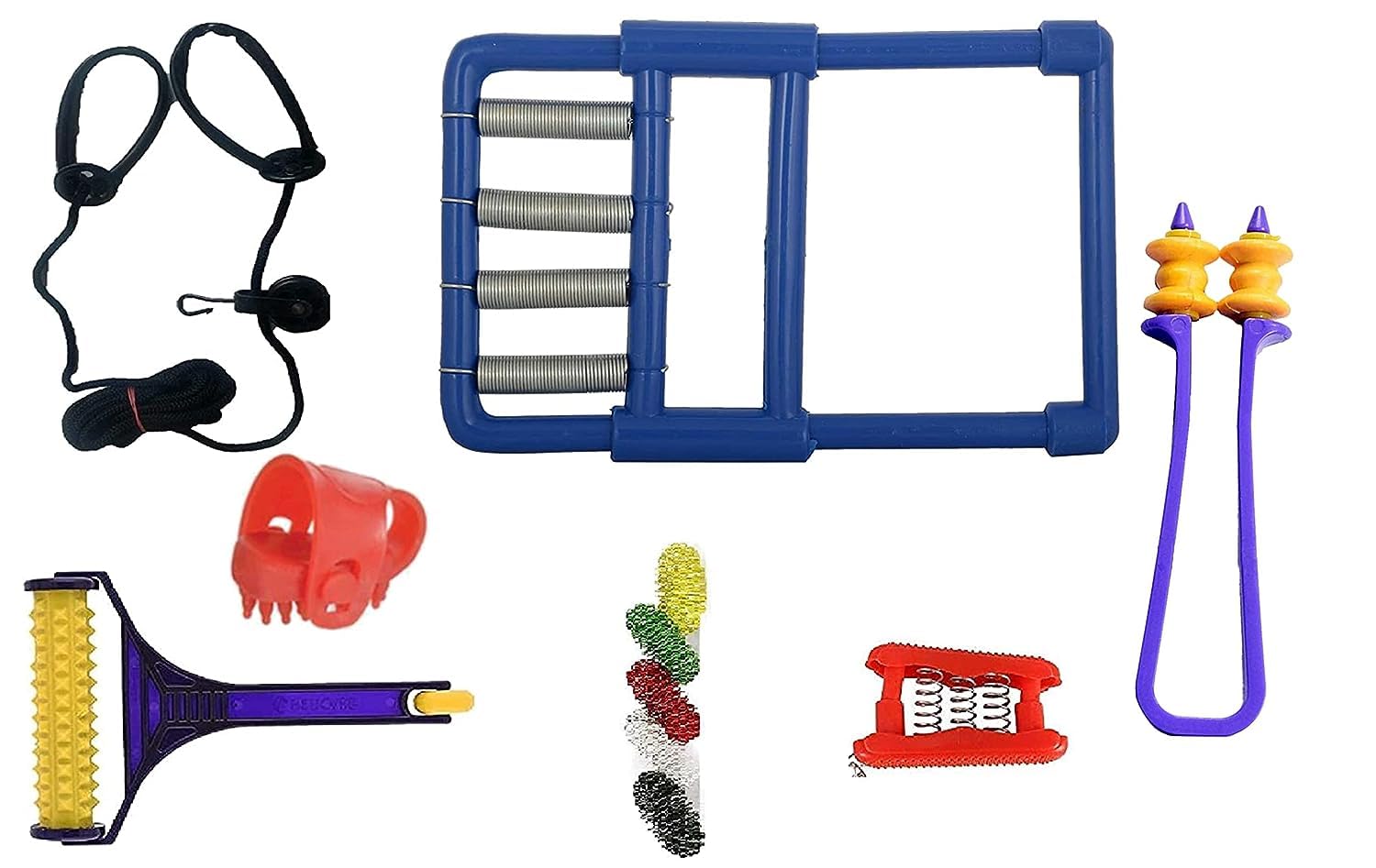 ACS MART paralysis exercise equipment Shoulder Pully, Hand Exerciser,Acupressure Hand Roller,Finger Massager Kit For Paralysis Patient Physio Exercise Manual Tools, Multicolor (B0CG9QMRJH) Amazon Price History, Amazon Price Tracker