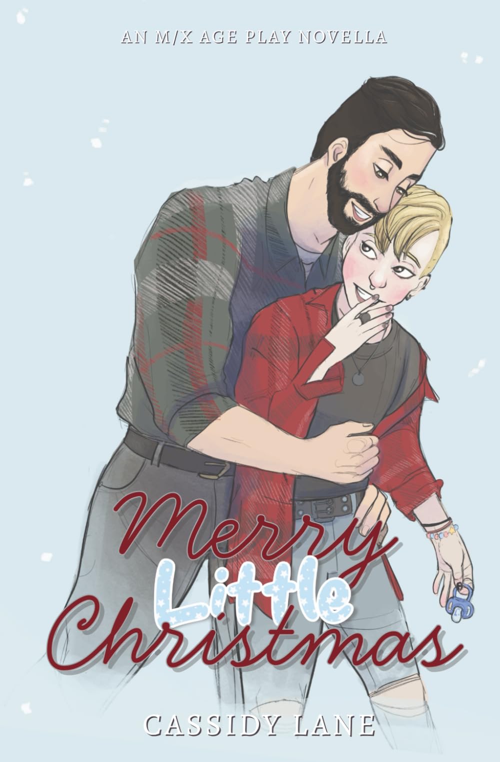 Merry Little Christmas: An M/X Age Play Novella (Leap Year Littles)