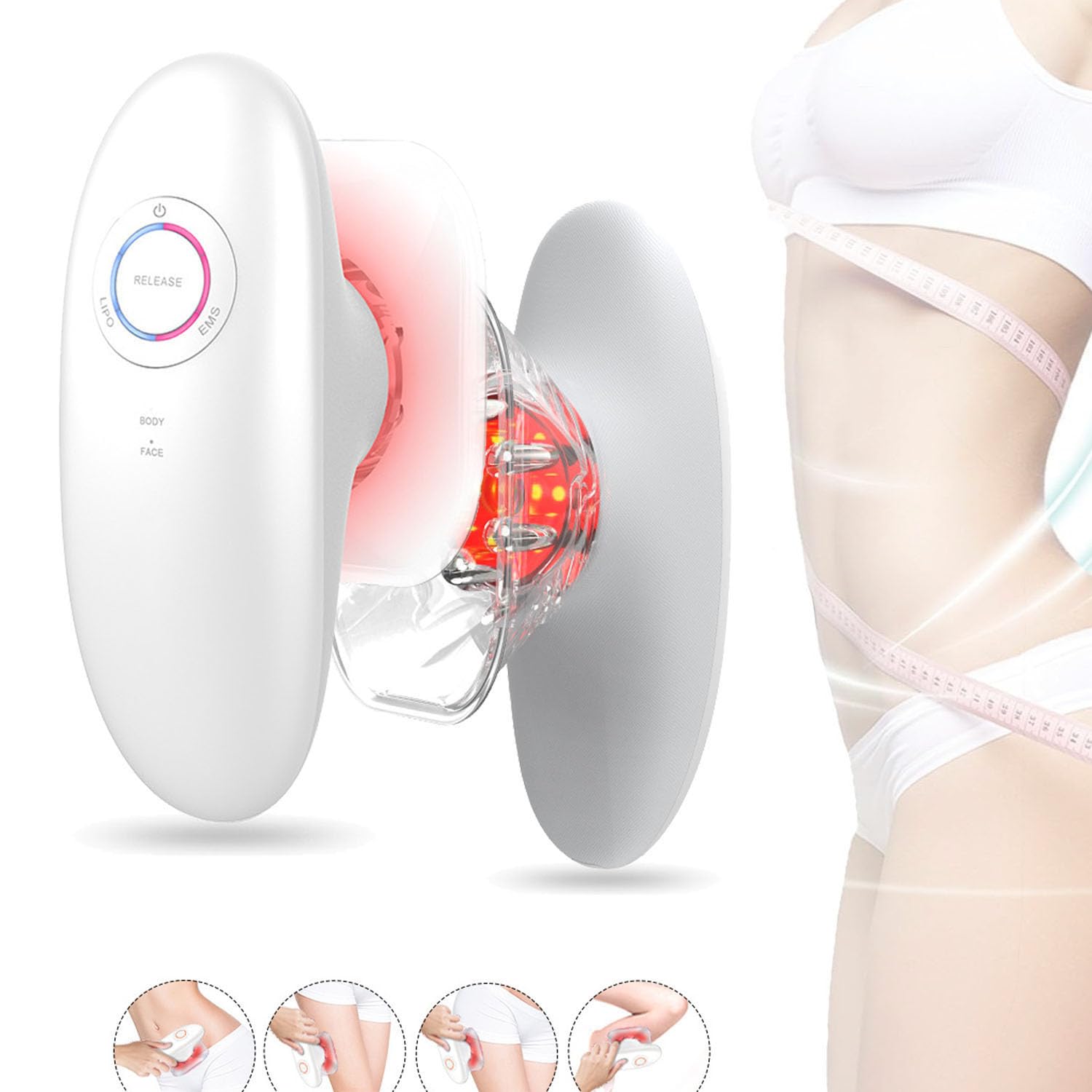 Sculpiflex - Sculpiflex Cellulite Machine, 2026 New 3-In-1