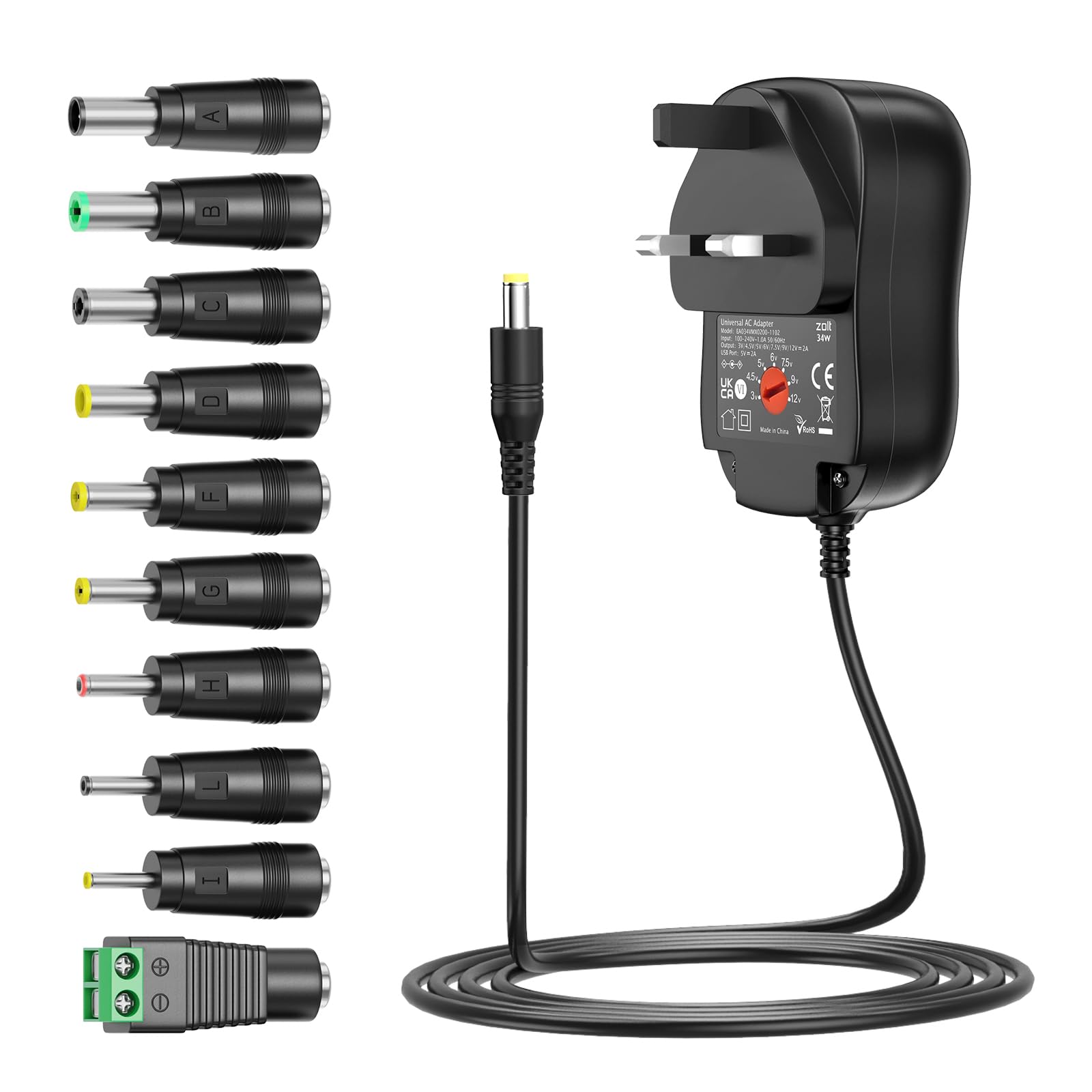 34W Power Adapter