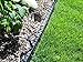 Valley View No Dig Paver/Brick/Pathway/Patio Stone Edging 48 Feet With 40 Anchor Stakes