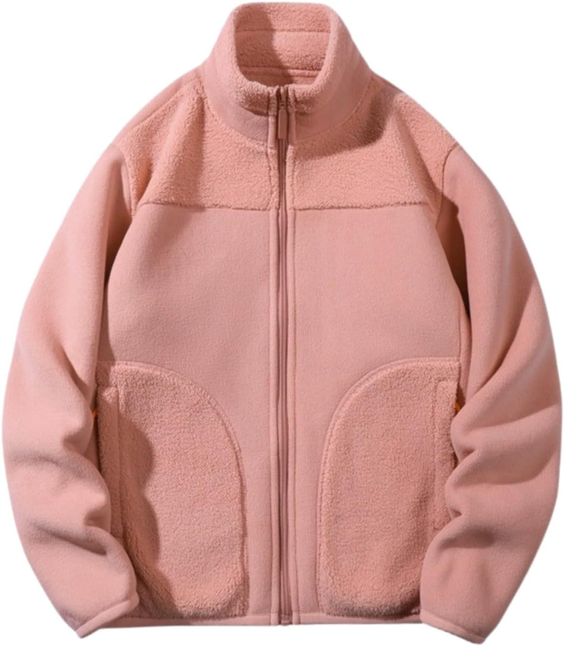 レディース 冬用 ポーラーフリース ジャケット アウトドア スポーツ ハイキング キャンプ パーカー スウェットシャツ ファッション