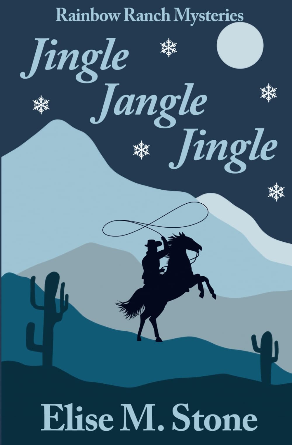 Jingle, Jangle, Jingle (Rainbow Ranch Mysteries)
