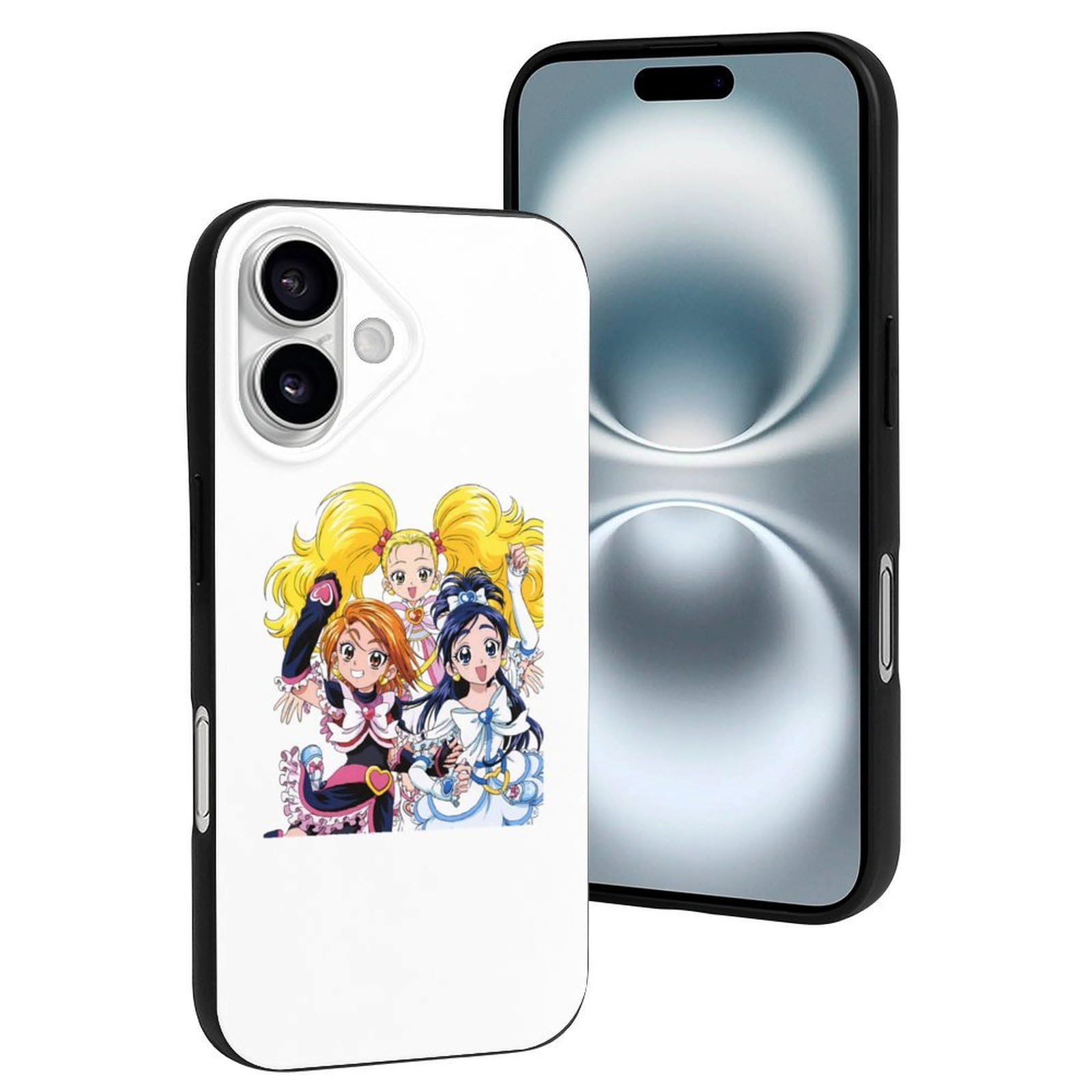 5インチ　15周年限定品ふたりはプリキュア汎用型スマホケース 15周年限定品ふたりはプリキュア汎用型スマホケース