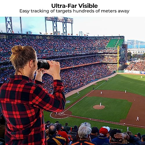 Binoculares K&F Concept 10x42 Compactos impermeables miniatura 6