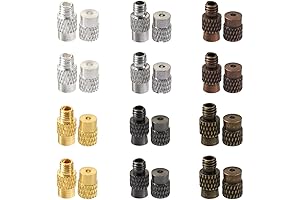 KISSITTY Barrel Clasps for Jewelry Making: A Six Pack of Colorful Styles