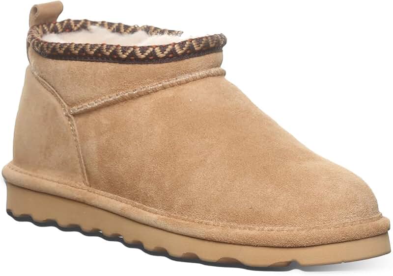 bearpaw ankle boots amazon