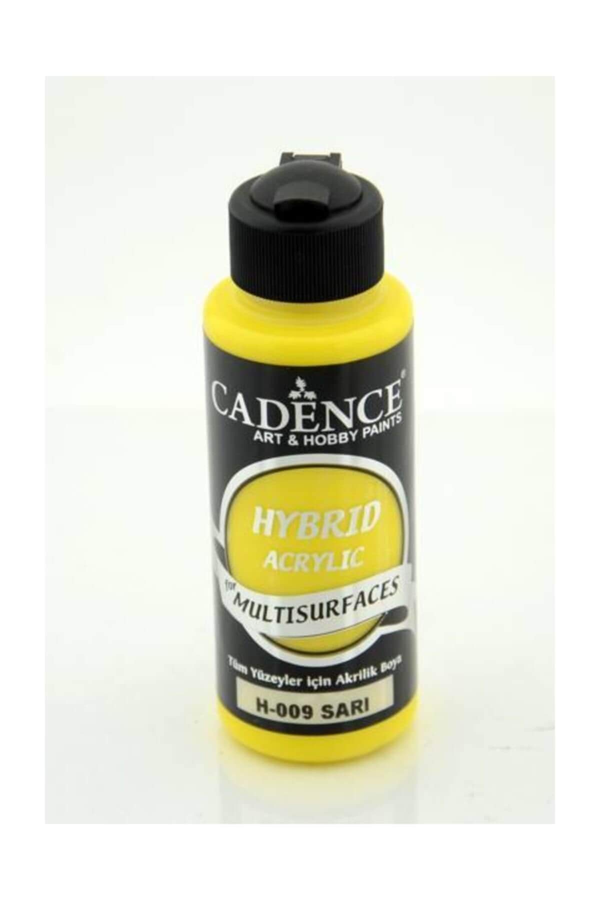 Cadence Yellow 120 Ml Hybrid Acrylic Paint For Multisurfaces