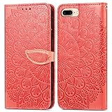 Nadoli Handyhülle kompatibel für iPhone 8 Plus/7 Plus 5.5