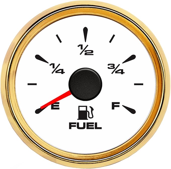 52mm Brandstofniveau Waterpeilmeter Brandstoftank Niveau Meter for