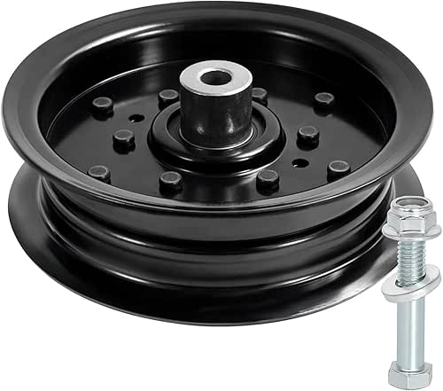 532196106 Idler Pulley for Craftsman Mower - Flat Idler Pulley