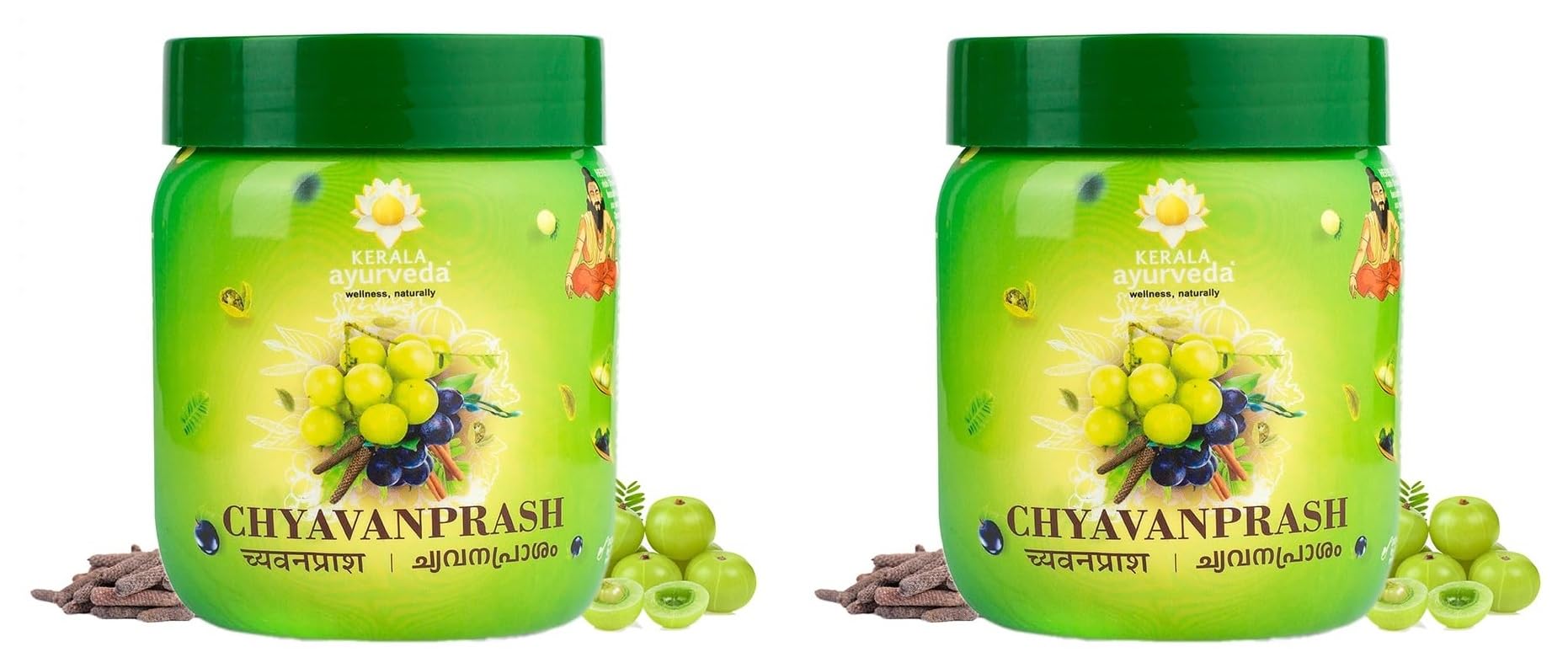 Kerala Ayurveda Original Chyavanprash - 500 gm Ayurvedic Immunity Supplement, Builds Strength & Enhances Longevity | Enriched With Wild Amla, Raisins, Pippali x Pack of 2 (B0CST3MRSQ) Amazon Price History, Amazon Price Tracker