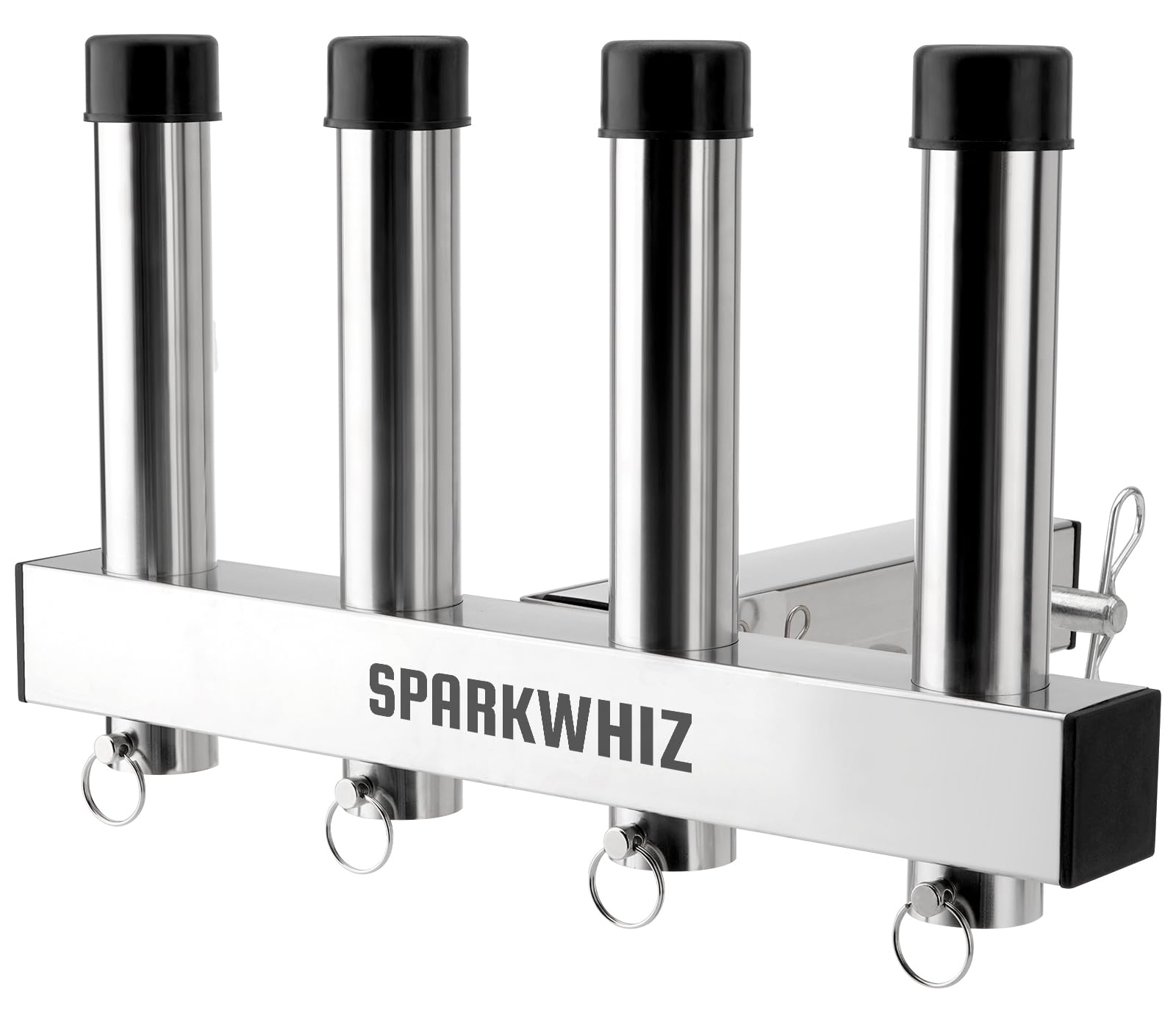 SPARKWHIZ Hitch Fishing Rod Holder