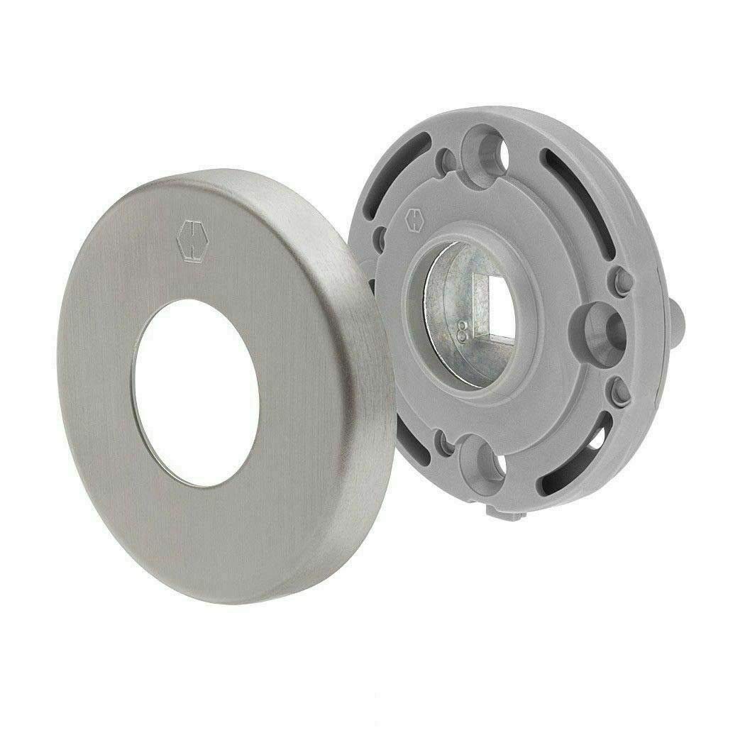 Hoppe - Maniglia E Serratura, Acciaio Inox, Cilindro Per Profilo