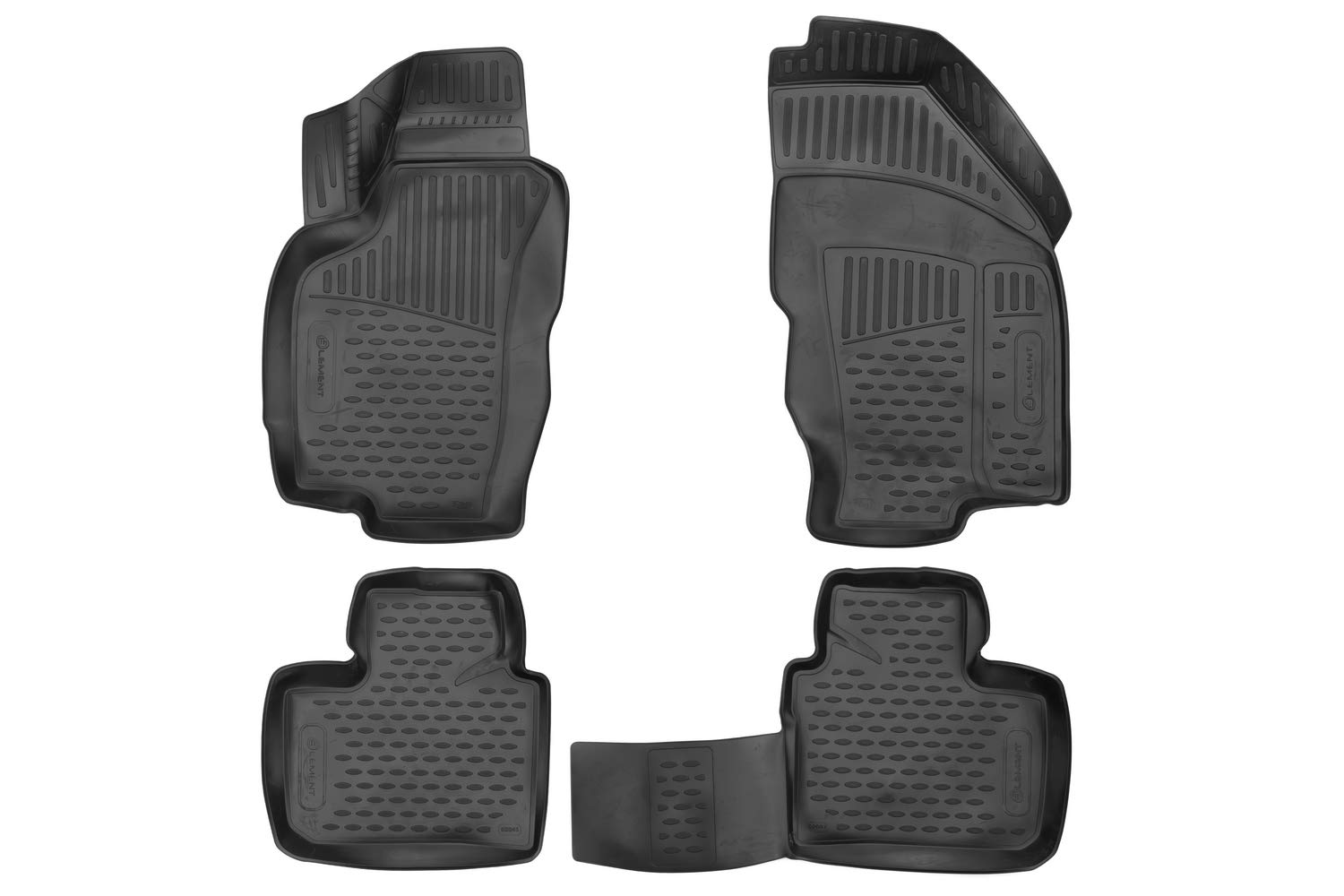 ELEMENT Alfombrillas 3D para Hyundai Tucson III 2015-2021 | SUV | Alfombrillas Coche Originales | 4 Piezas — view 103