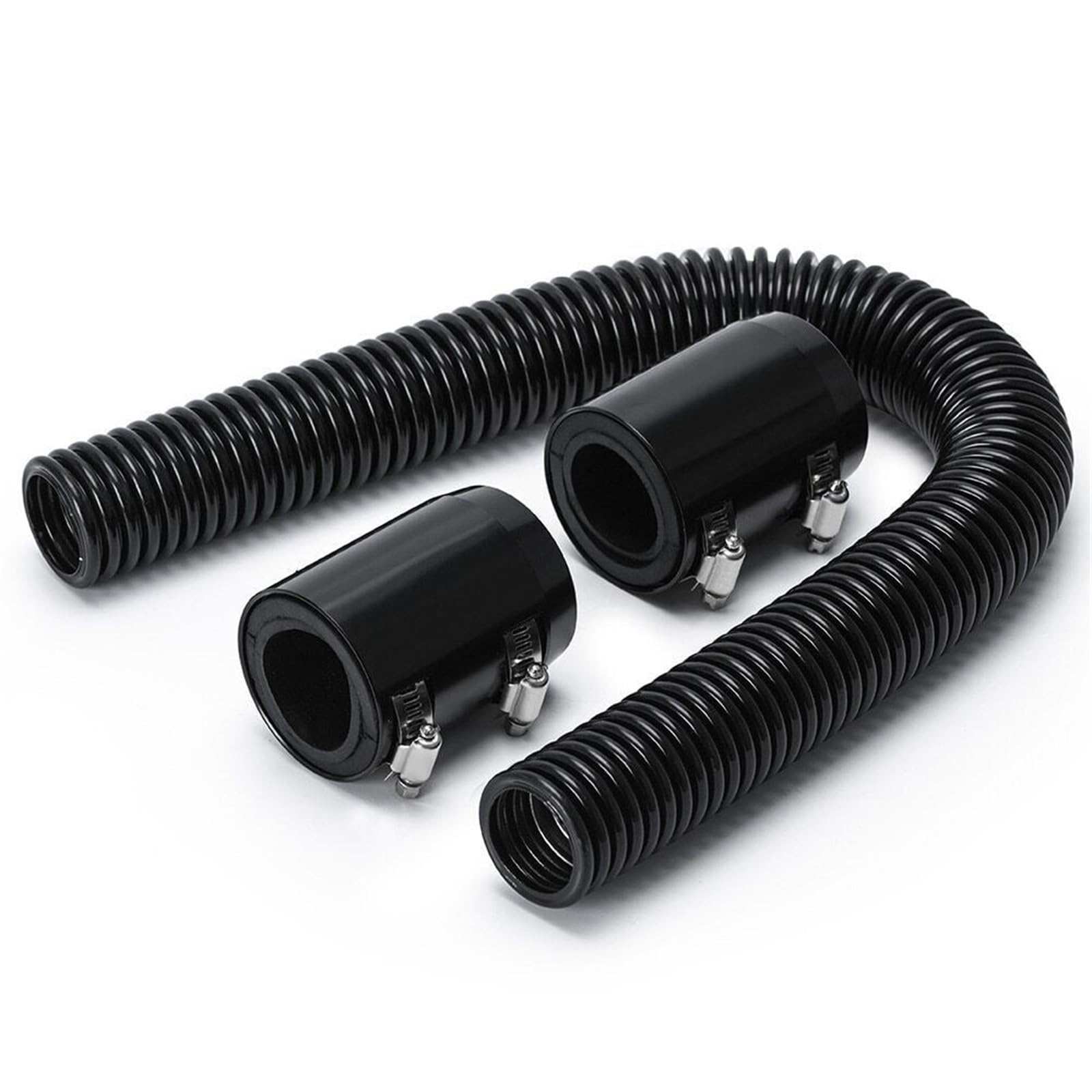 QEOQWQB 24" Flexible Radiator Coolant Water Hose