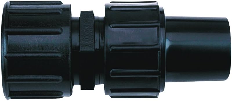 Tubería universal Raindrip giratoria 3/4" macho 3/4 "