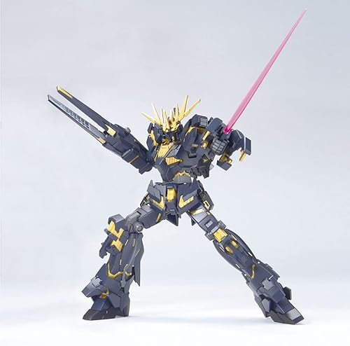 Miniatura 4 de Bandai Hobby - Gundam UC - #134 Unicorn Gundam 02 Banshee (Modo Destroy) Bandai HGUC 1/144