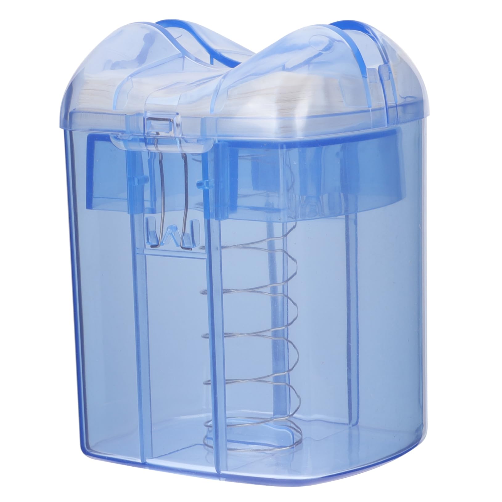 NOLITOY Perm Paper Storage Box End Papers for Hair Perm As i Am Curl Color Down Perm Hair Perm Tissue Holder Folded Paper Towel Dispenser Perm Paper Supplies Plastic Small Tools Extractive