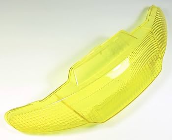 Amazon | ディオ DIO ヘッドライト レンズ【黄色 イエロー】ホンダ