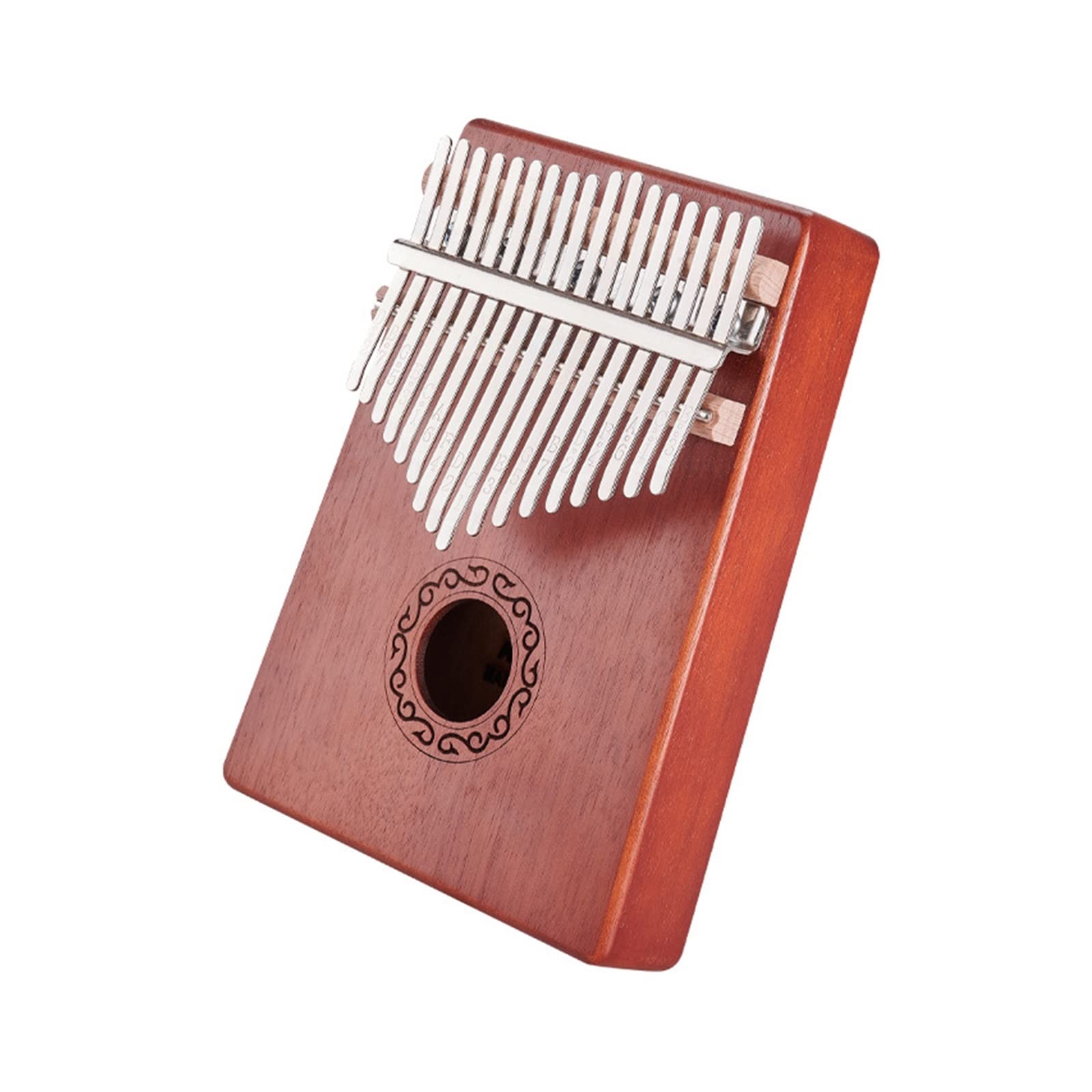 Anfänger Kalimba Daumenklavier 17 Töne 21 Töne Kalimba Anfänger Musikinstrument Fingerklavier (Color : 17 Sounds 6)