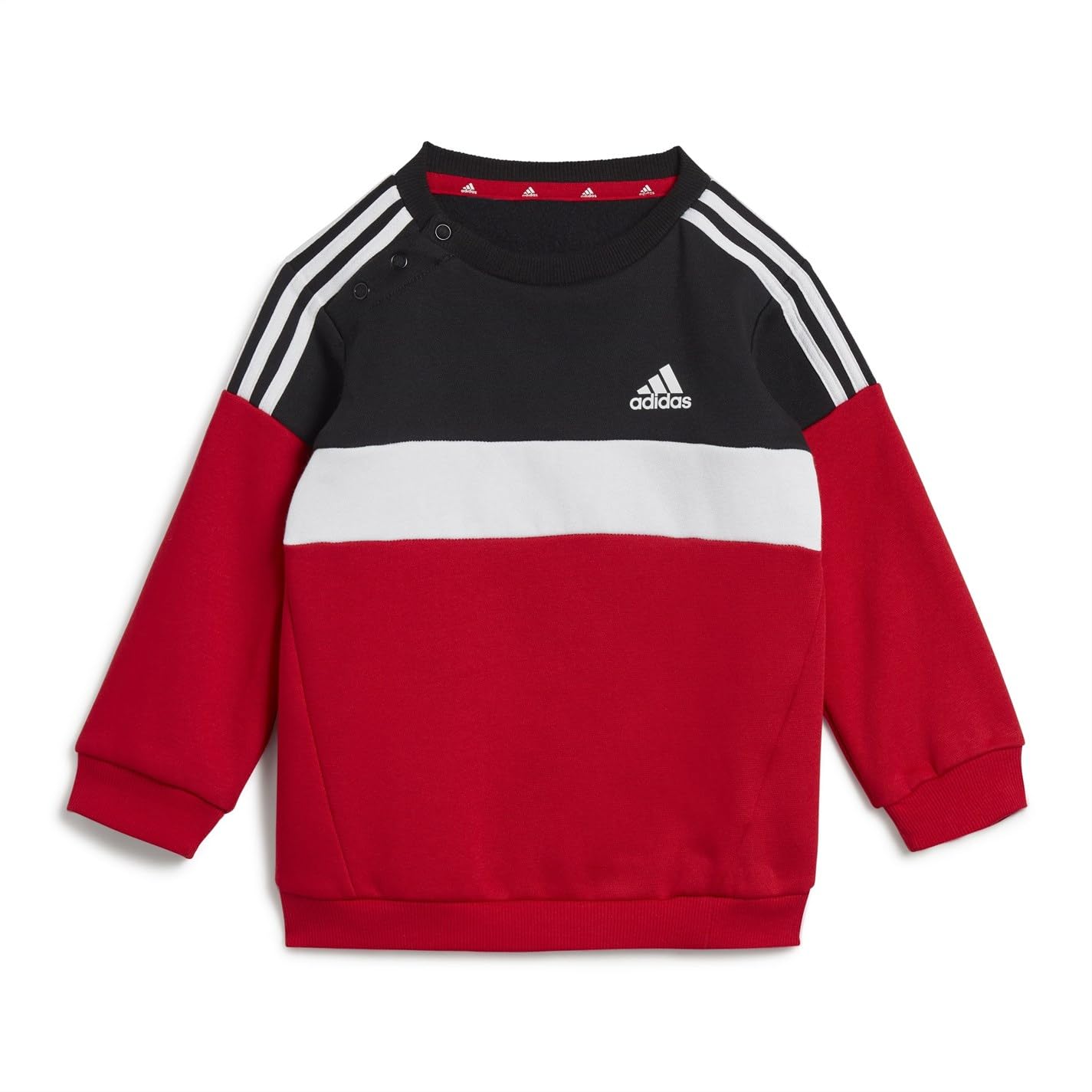 adidas Badge Of Sport French Terry Jogger Tuta da ginnastica Unisex - Bimbi 0-24