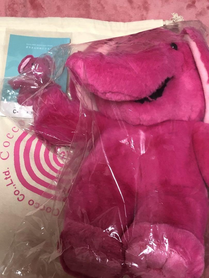 Amazon.co.jp: Cocco ぞうさんのぬいぐるみ ももぞう 桃象