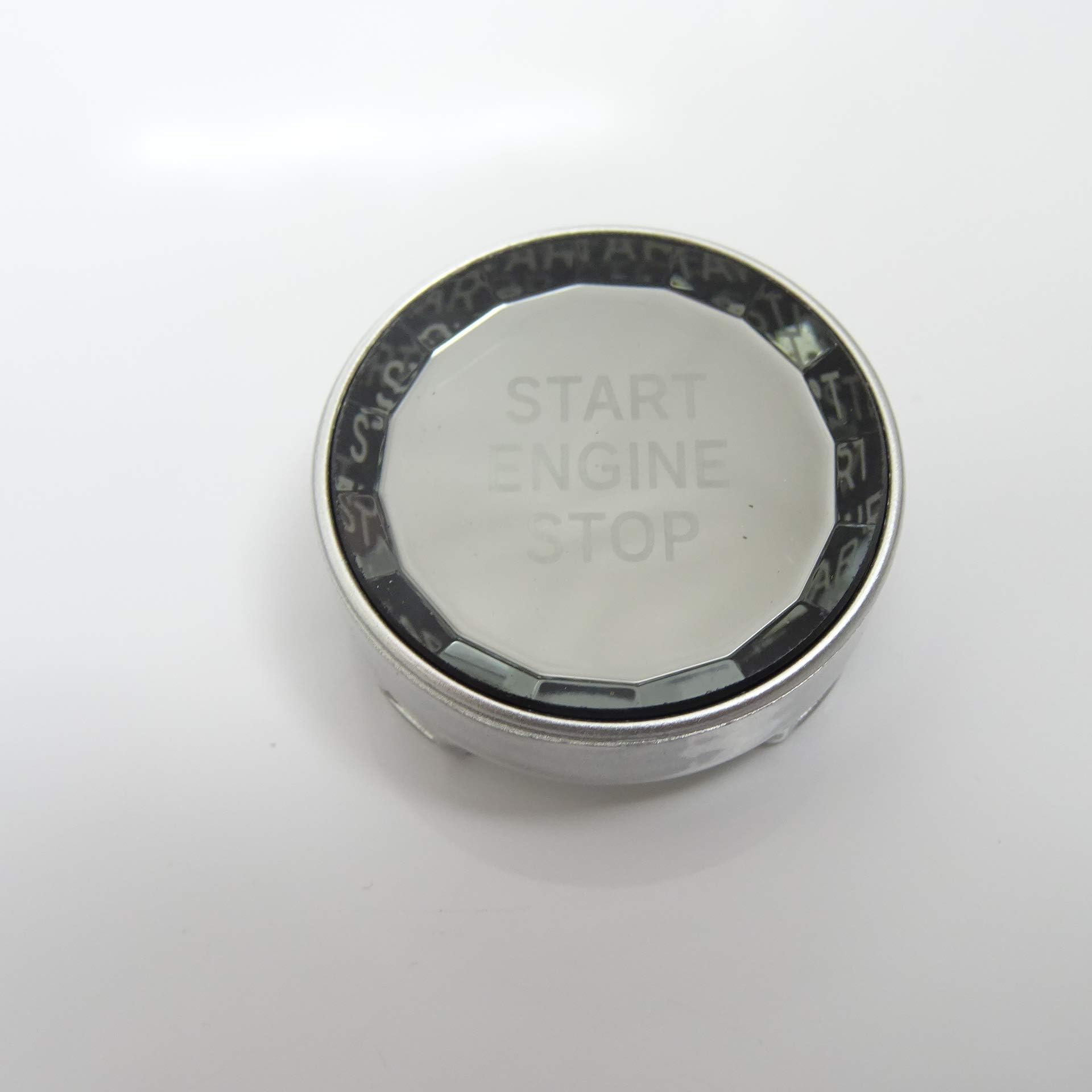 [Partyard Only] BMW Engine Start Button Push Start Button Switch Panel Replacement Type Crystal Crystal Cut Silver E90 E91 E92 E93 E60 X1 E84 X3 E83 X5 E70 X6 E71 E72