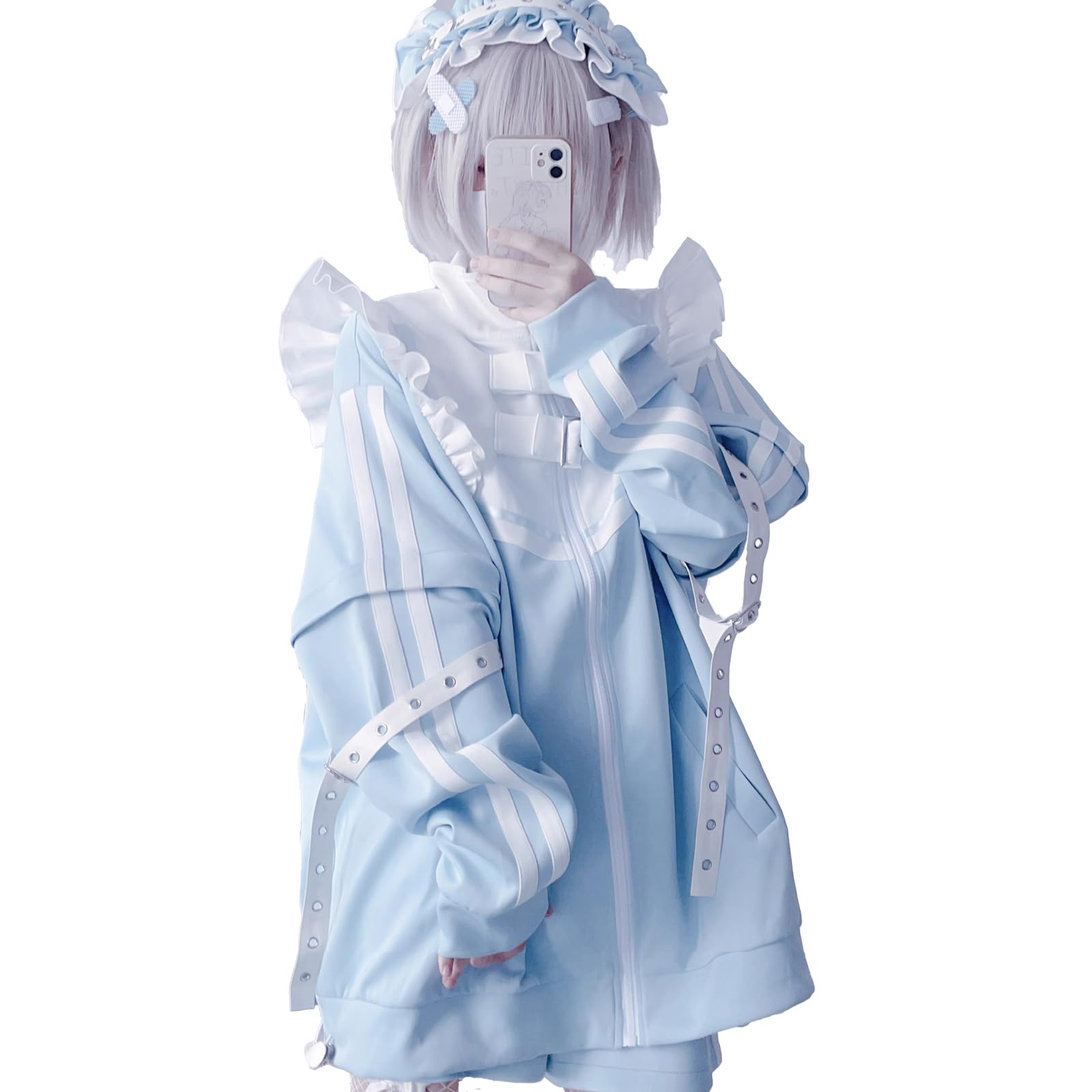 Amazon.co.jp: [XHSUKADO] 水色系統 3点セット 上下セット