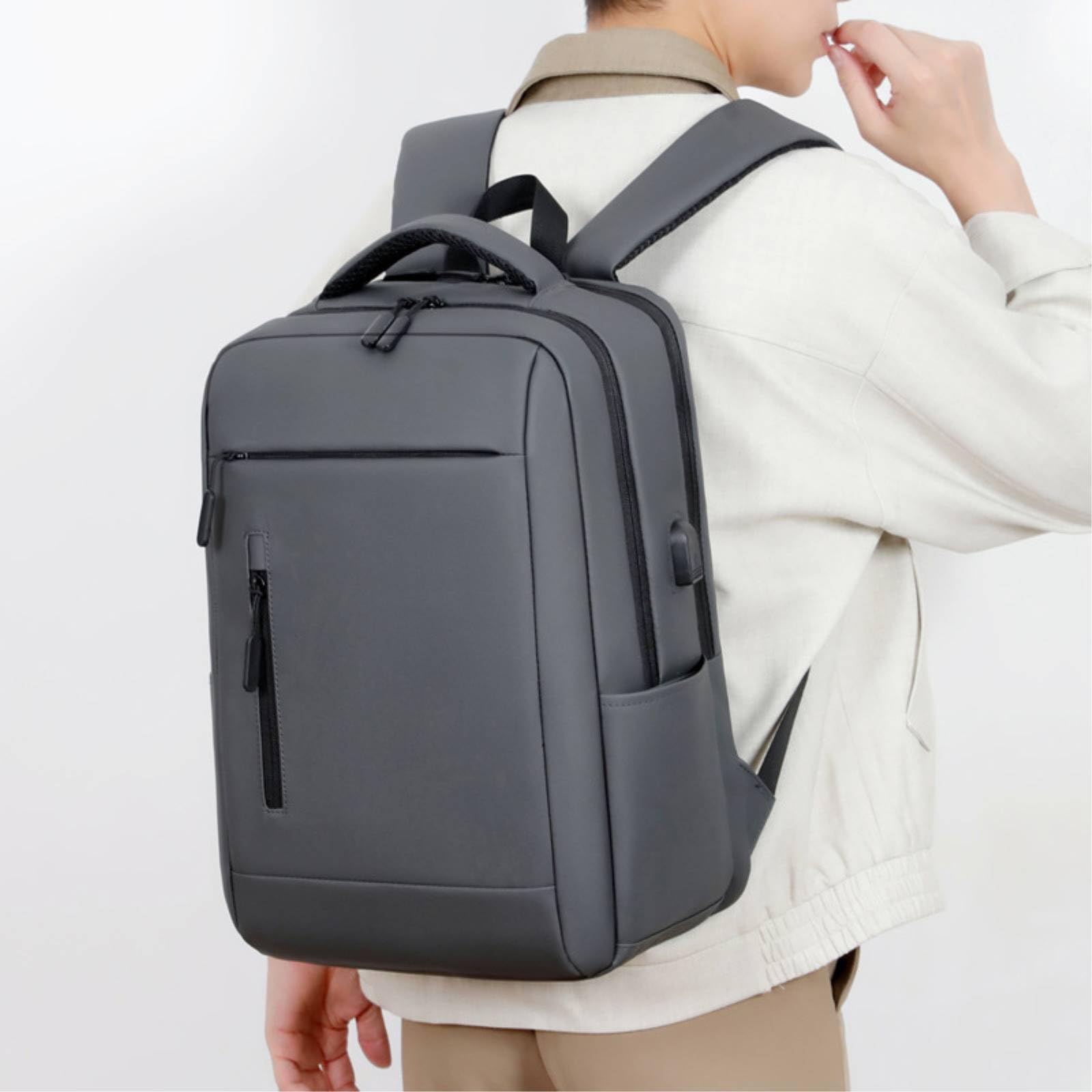 Mochila Oxford De Gran Capacidad con Interfaz para Viajes