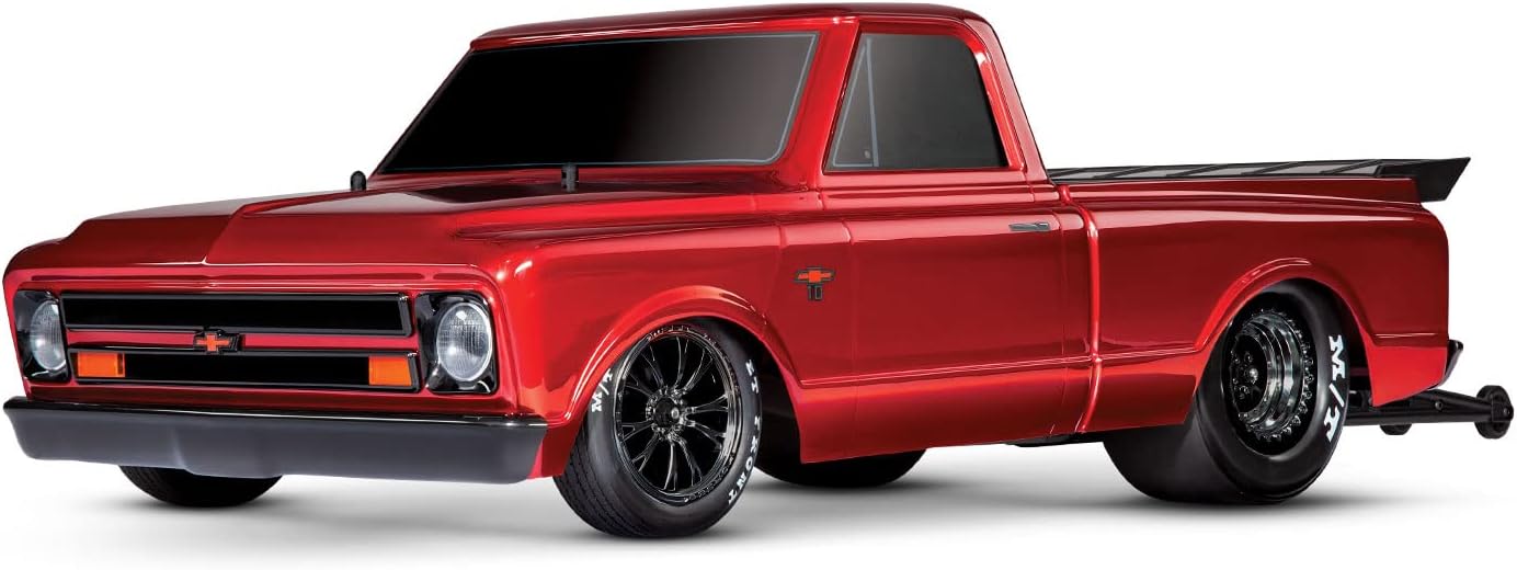 Traxxas 1/10 Drag Slash C-10 HD Brushless Drag Racer