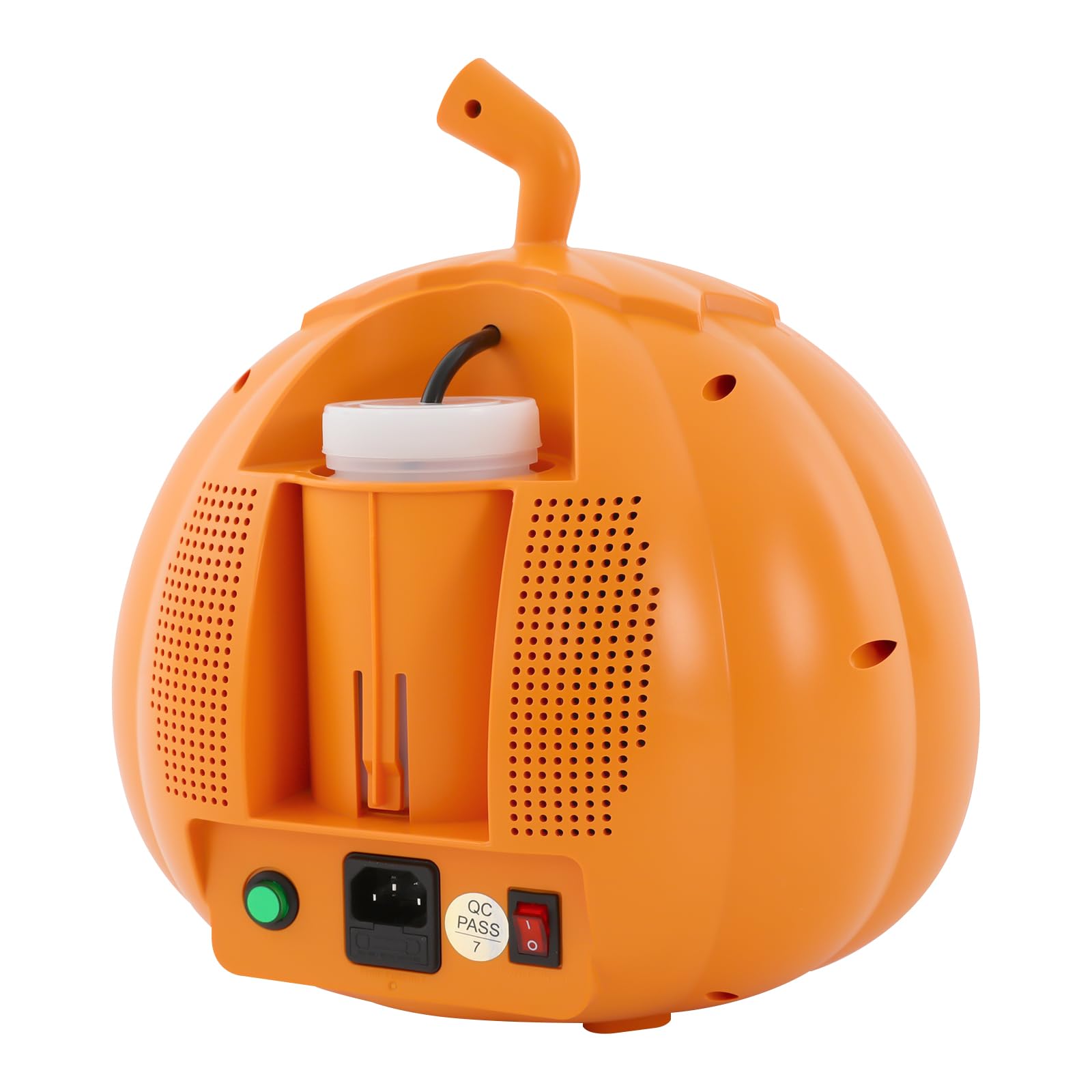 Nebelmaschine, 800w Licht Smoke Machine,KüRbis Led Licht Mit Kabelgebundenen Und Funkfernbedienungen FüR Party,Halloween
