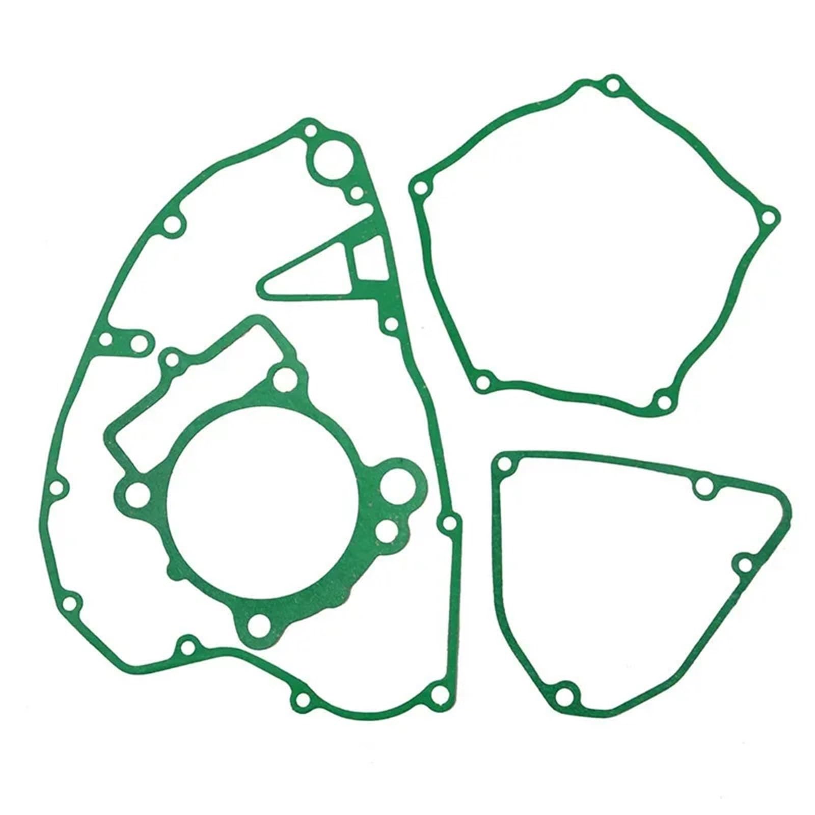 Motorrad Motor Zylinder Kurbelgehäuse Kupplung Abdeckung Dichtung Kits Set Fit Für Kawasaki KX250F KX250F KX250f 2004-2008 Auspuffdichtungen Zylinderkopfdichtungen