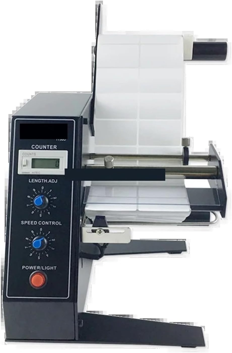 Tape Dispenser, Auto Label Dispenser Device, Automatic Sticker Separating Machine, Digital Control 4-140mm Label Stripping Machine