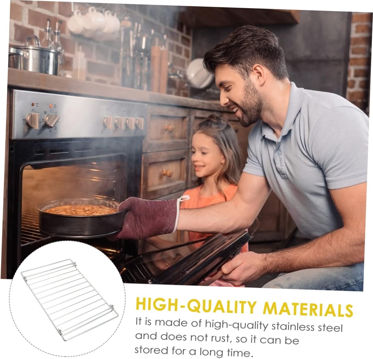 Extendable Electric Oven Grill Net for Barbecue Adjustable Baking Rack Cooling Features Telescopic Grilling Tool for Outdoor Cooking and Baking