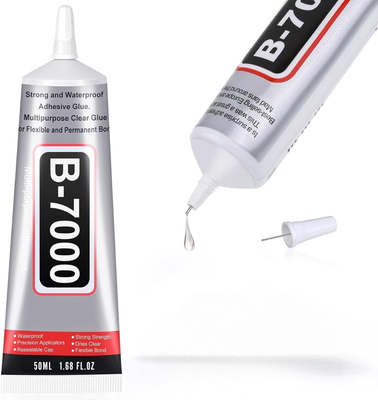 B7000 50ML GLUE (MOBILE PHONES,CLOTHES,JEWELLERY MAKING,SHOES,BEADS, Cyanoacrylate GLASS,AARI WORK,STONES)