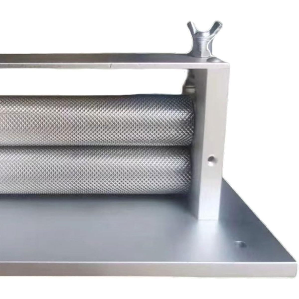 Aplanador de calamares de manivela, máquina de estampado de calamares secos con asa, máquina de prensa de alimentos resistente de acero inoxidable, para hacer aperitivos de mariscos secos, secar carne