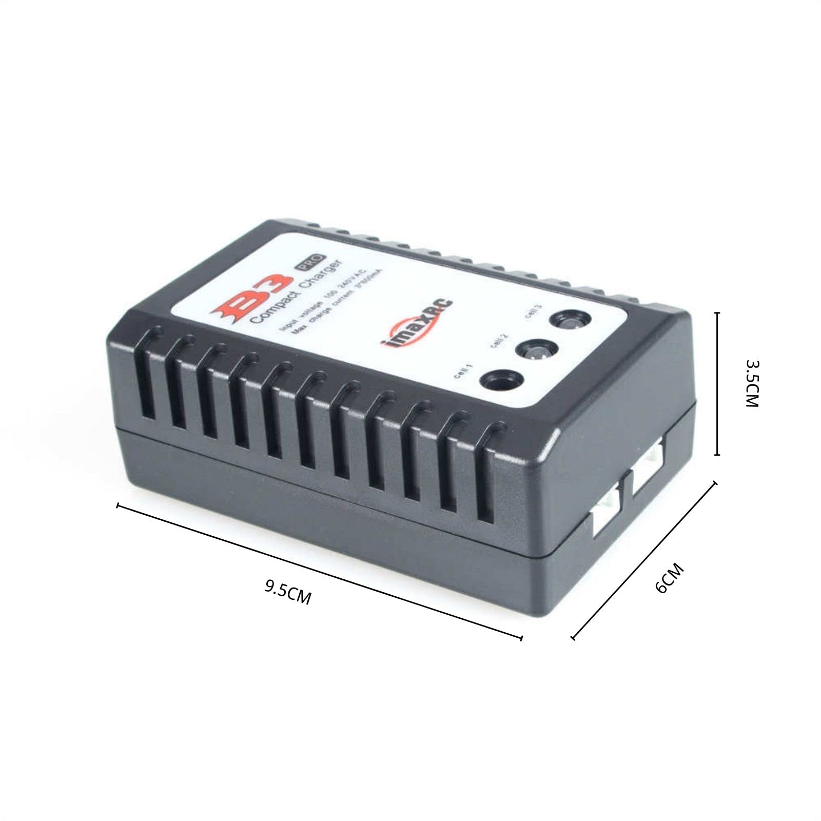 IMAX B3 AC 10 W kompaktowa prosta ładowarka balansująca do 2S/3S 7,4 V/11,1 V LiPo, prosta ładowarka LiPo do RC Quadcoptera, drona RC, samochodu, łodzi