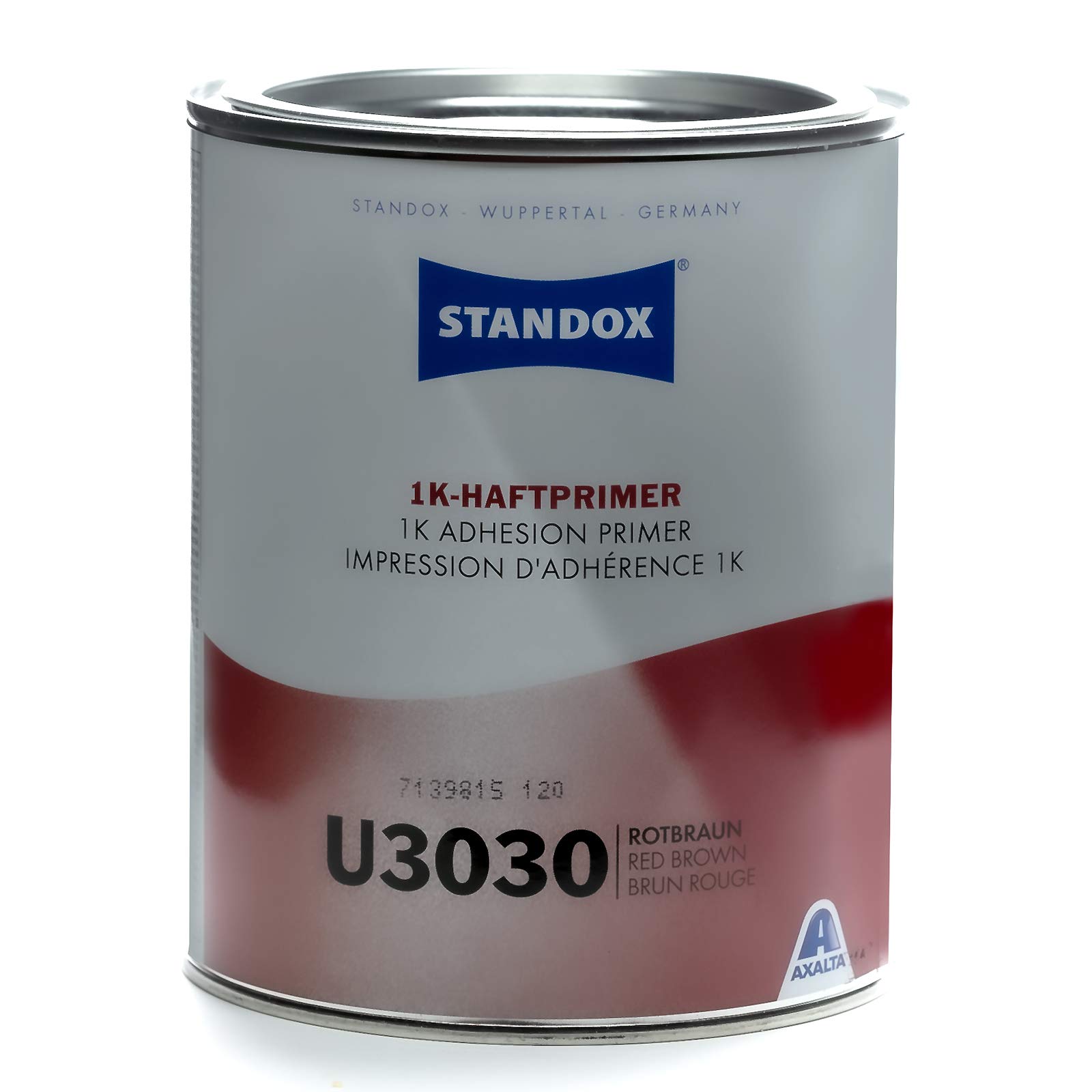 1K Haftprimer U3030 Rostschutz Grundierung Rotbraun 1 Liter *02086212