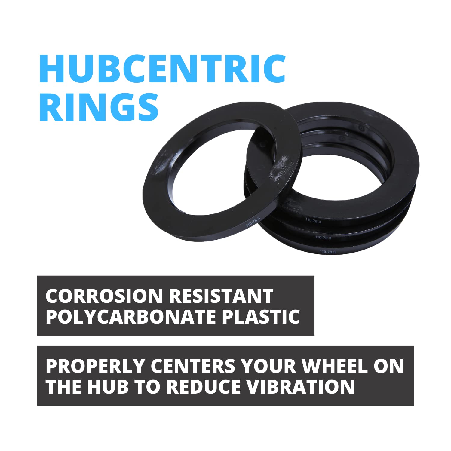 West Coast Wheel Accessories Hub Ring 78 to 71.50