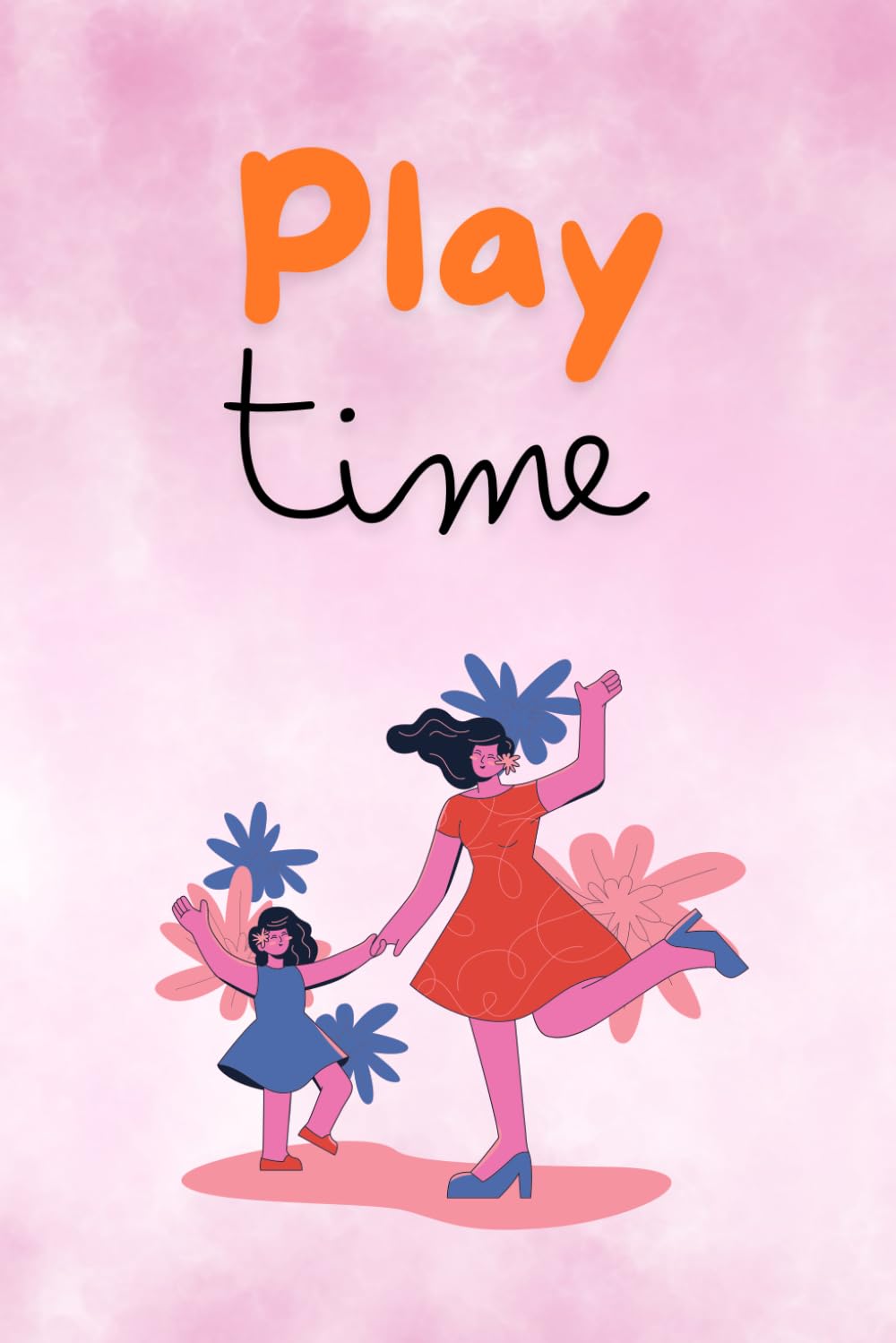 Play time: A simple book with relaxing educational activity.