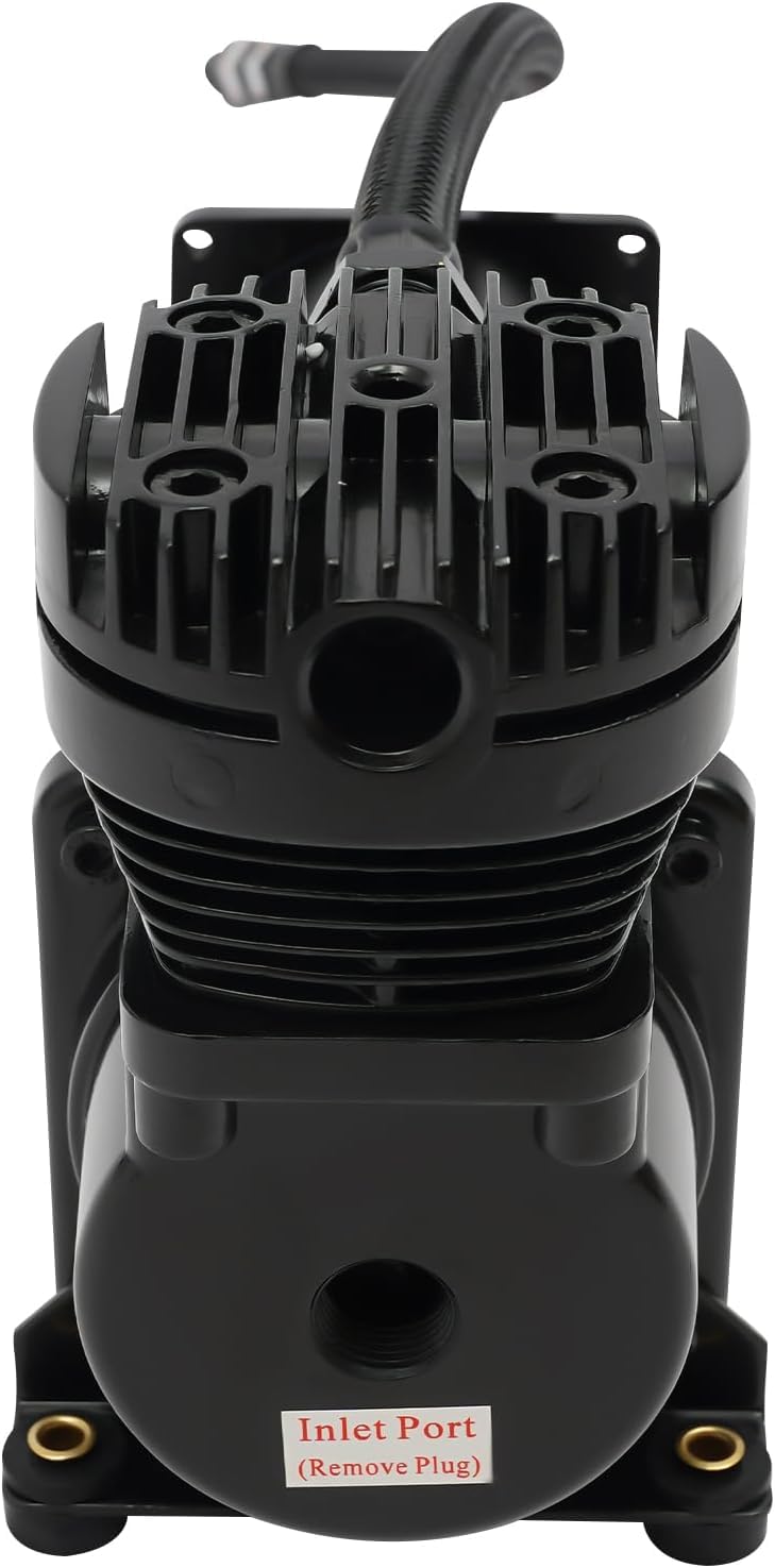 Zestaw Sprężarki Powietrza 12 V Przenośna Sprężarka Powietrza I Zestaw Naprawczy Do Opon 200 Psi Sprężarka Zawieszenia Pneumatycznego Do Klaksonów Samochodowych Opony Materace Pneumatyczne