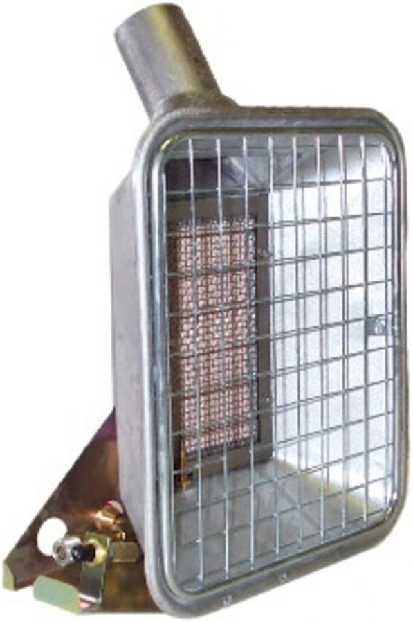 riscaldatore a infrarossi a propano per garage