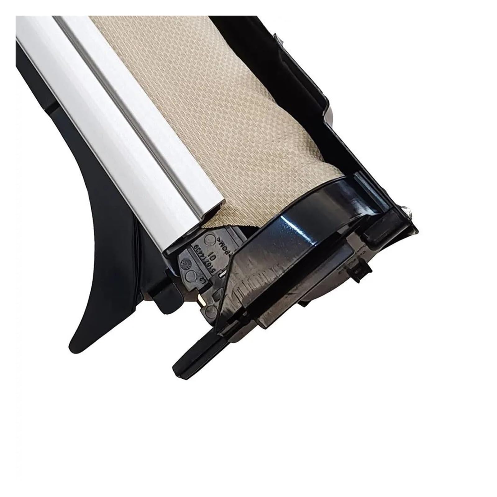 Tendine Parasole Auto Tende a rullo panoramiche per tettuccio apribile, tenda parasole per VW, per Tiguan, per Touran, per Golf, per Passat, per Variant, per Sharan Coprisole Auto(Beige)