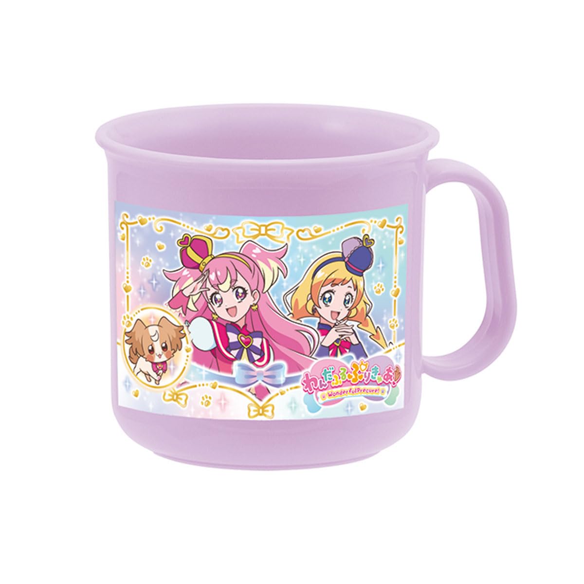 Amazon｜わんだふるぷりきゅあ！ 耐熱コップ 200ml 日本製 マグカップ