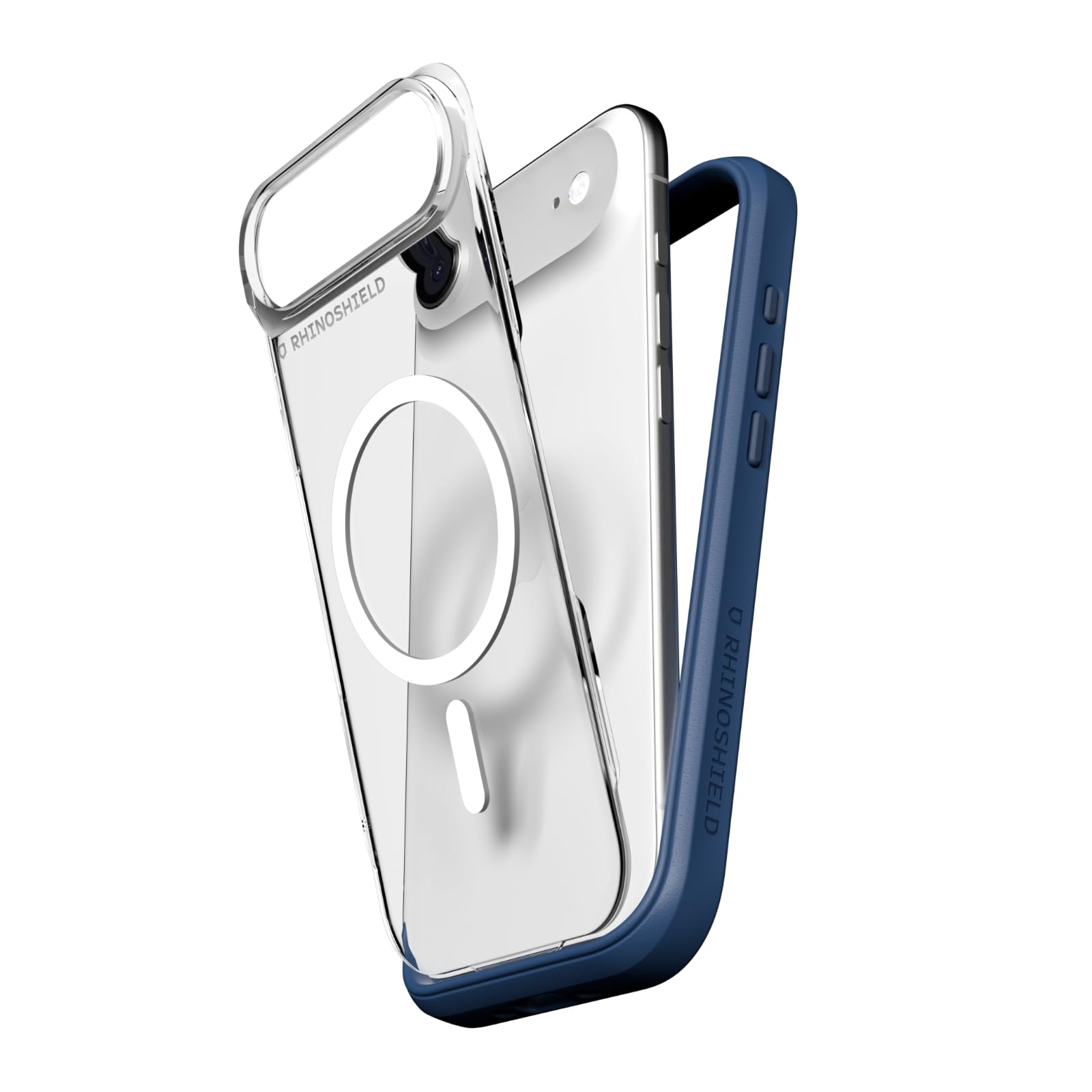 Coque compatible avec MagSafe iPhone Air antichoc premium RhinoShield Mod NX - 7