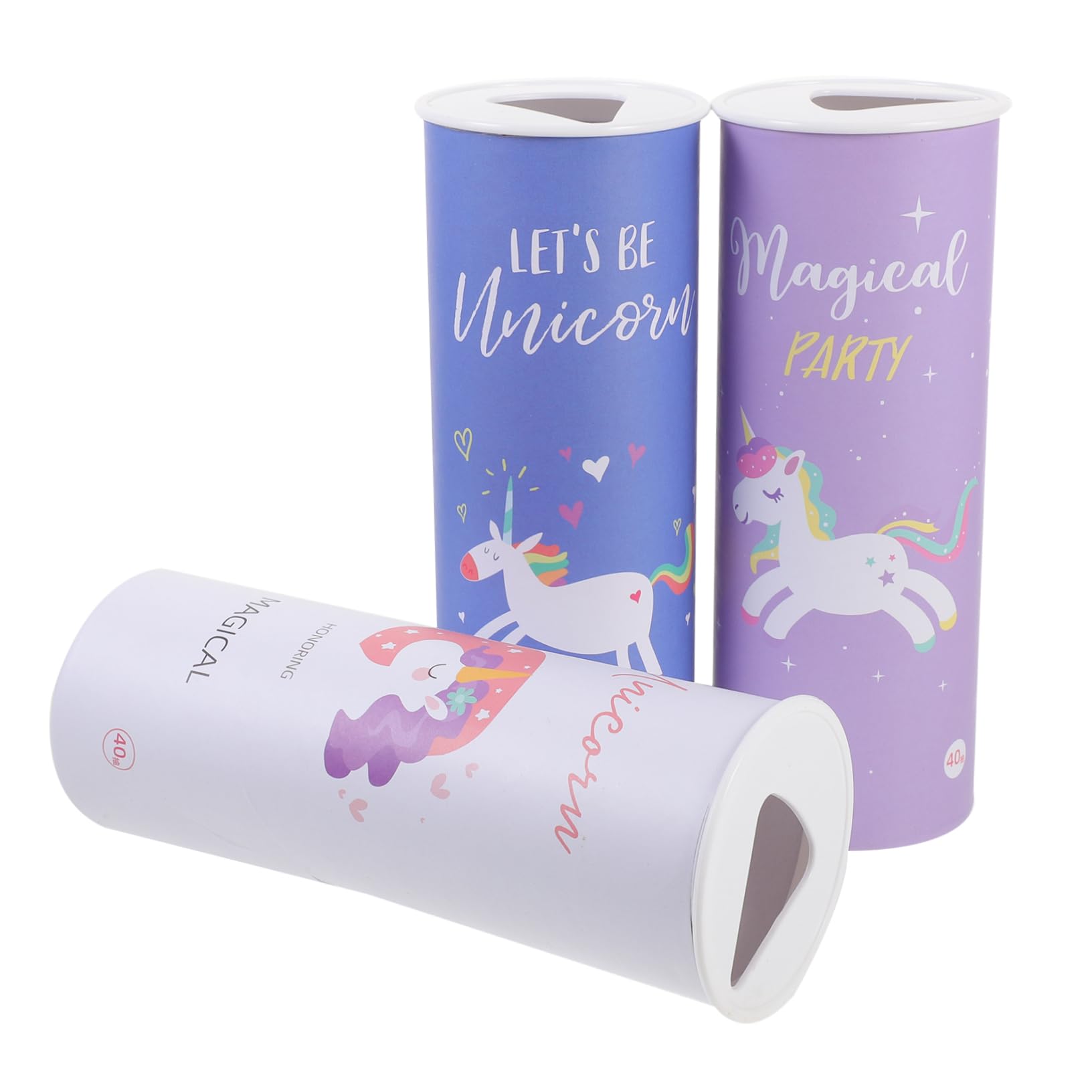 5 series Papel Con Estampado De Dibujos Animados Pañuelos De Unicornio Servilletas De Unicornio Servilletas Decorativas Para Fiestas De Papel 3 piezas x 5