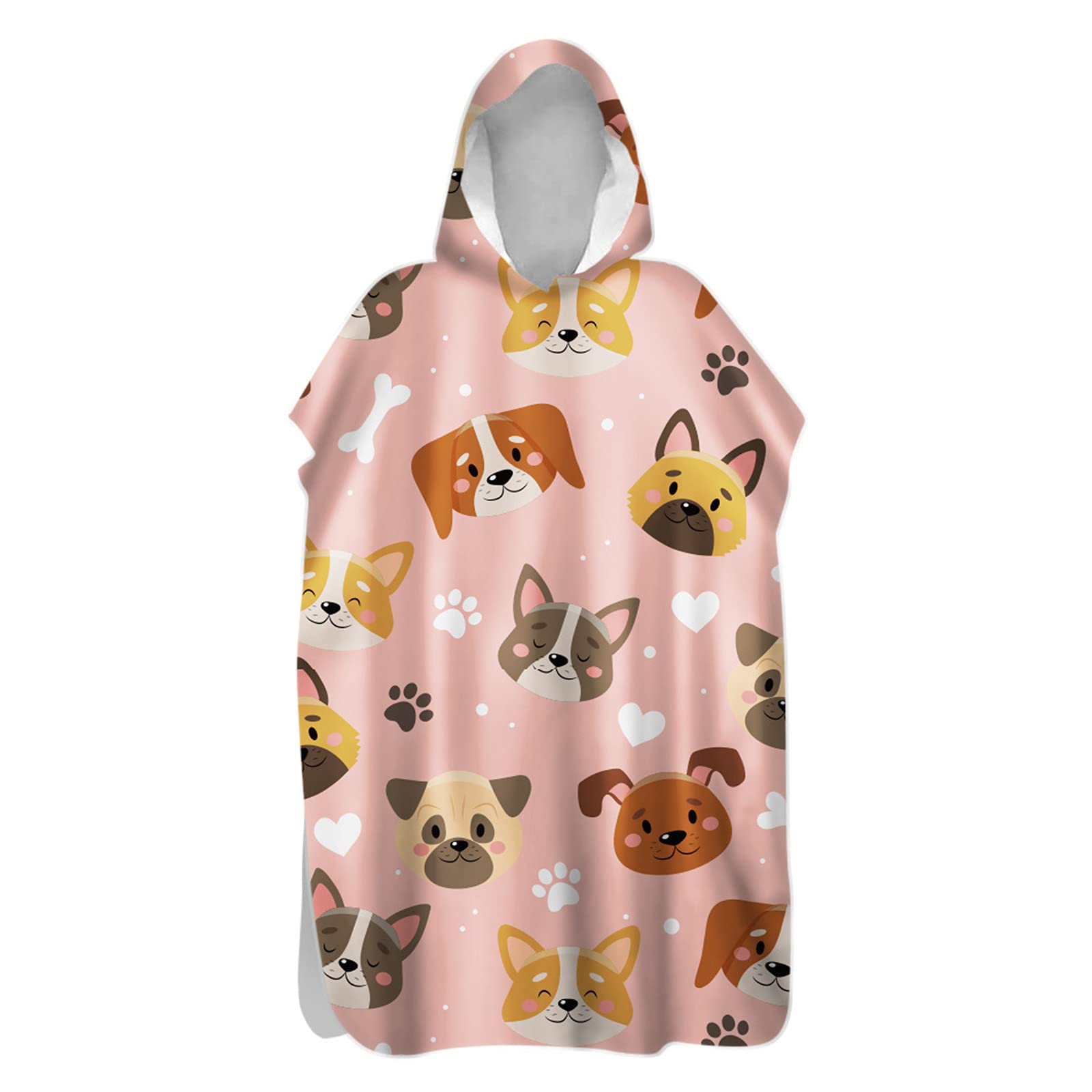 Chickwing Dauphin Poncho De Bain Adulte Enfant, Serviette Poncho à Capuche Surfing Changement Robe Microfibr Séchage Rapide Serviette de Plage pour Plage Bain Natation (Dauphin A,60x110cm Chickwing Dauphin Poncho De Bain Adulte Enfant, Serviette Poncho à Capuche Surfing Changement Robe Microfibr Séchage Rapide Serviette de Plage pour Plage Bain Natation (Dauphin A,60x110cm