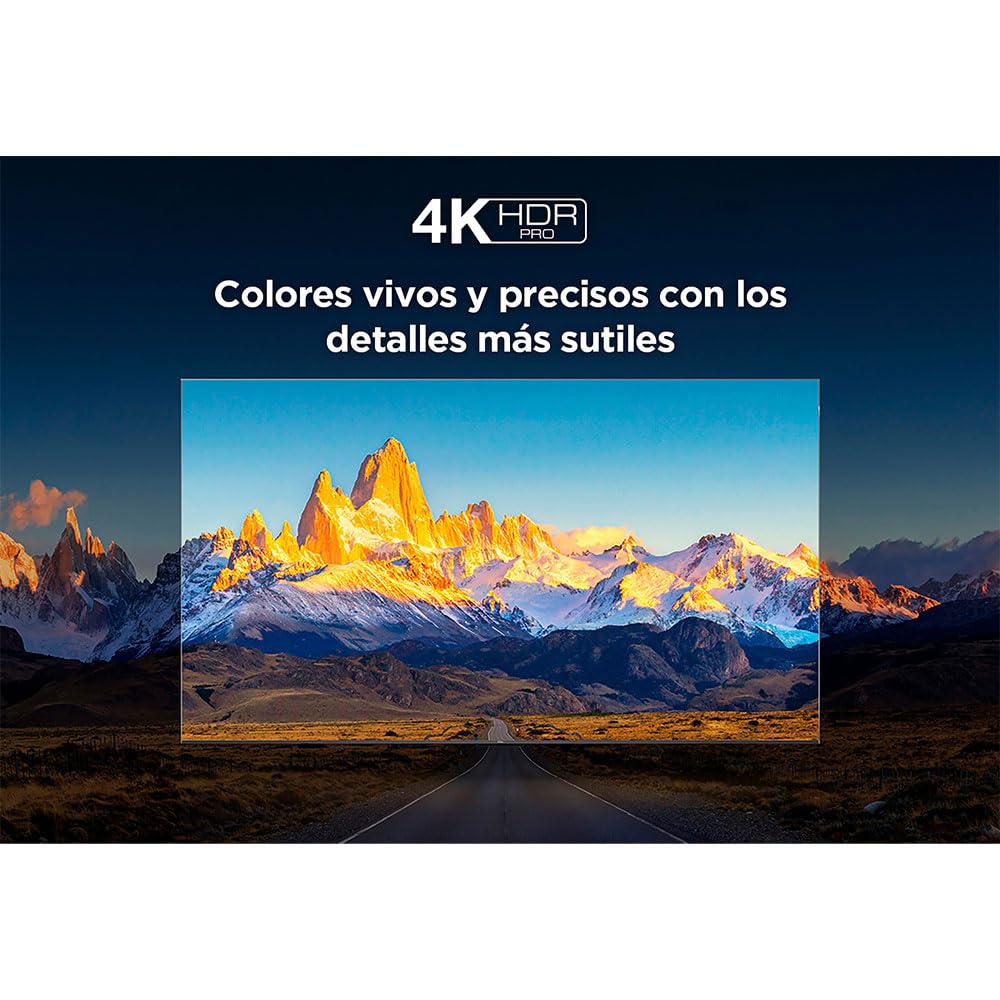 Tcl 43c655 43´´ 4k Qled Tv One Size