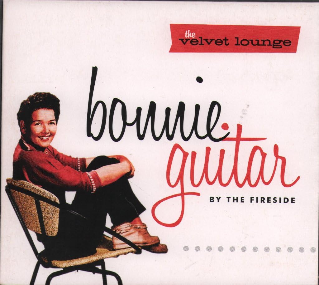 Bonnie Guitar By the Fireside CD Germany Bear Family 2011 in digipak with